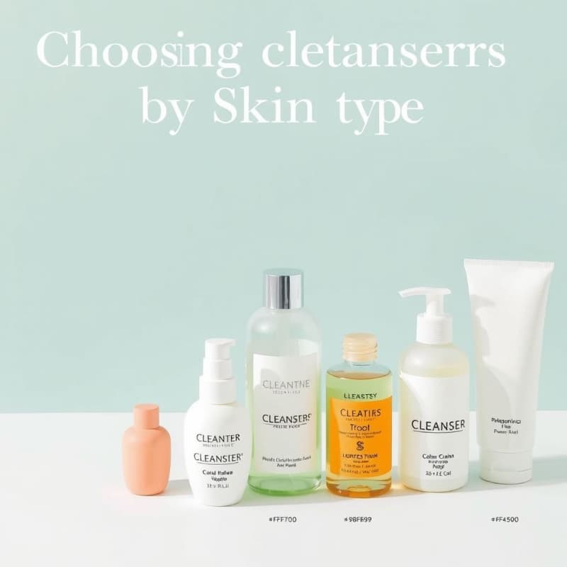 1. 더블 클렌징: 자외선 차단제 & 메이크업 필수 루틴