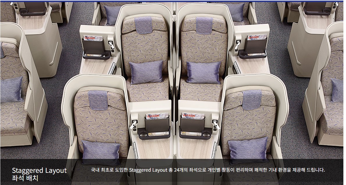 아시아나항공 비즈니스석