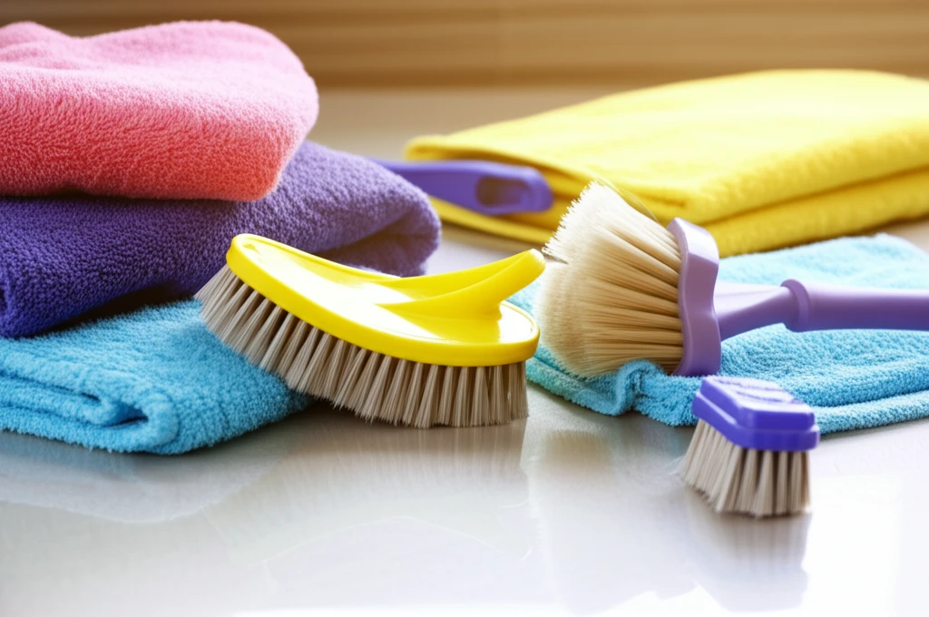 세차용품 관리법: 깨끗한 세차의 시작