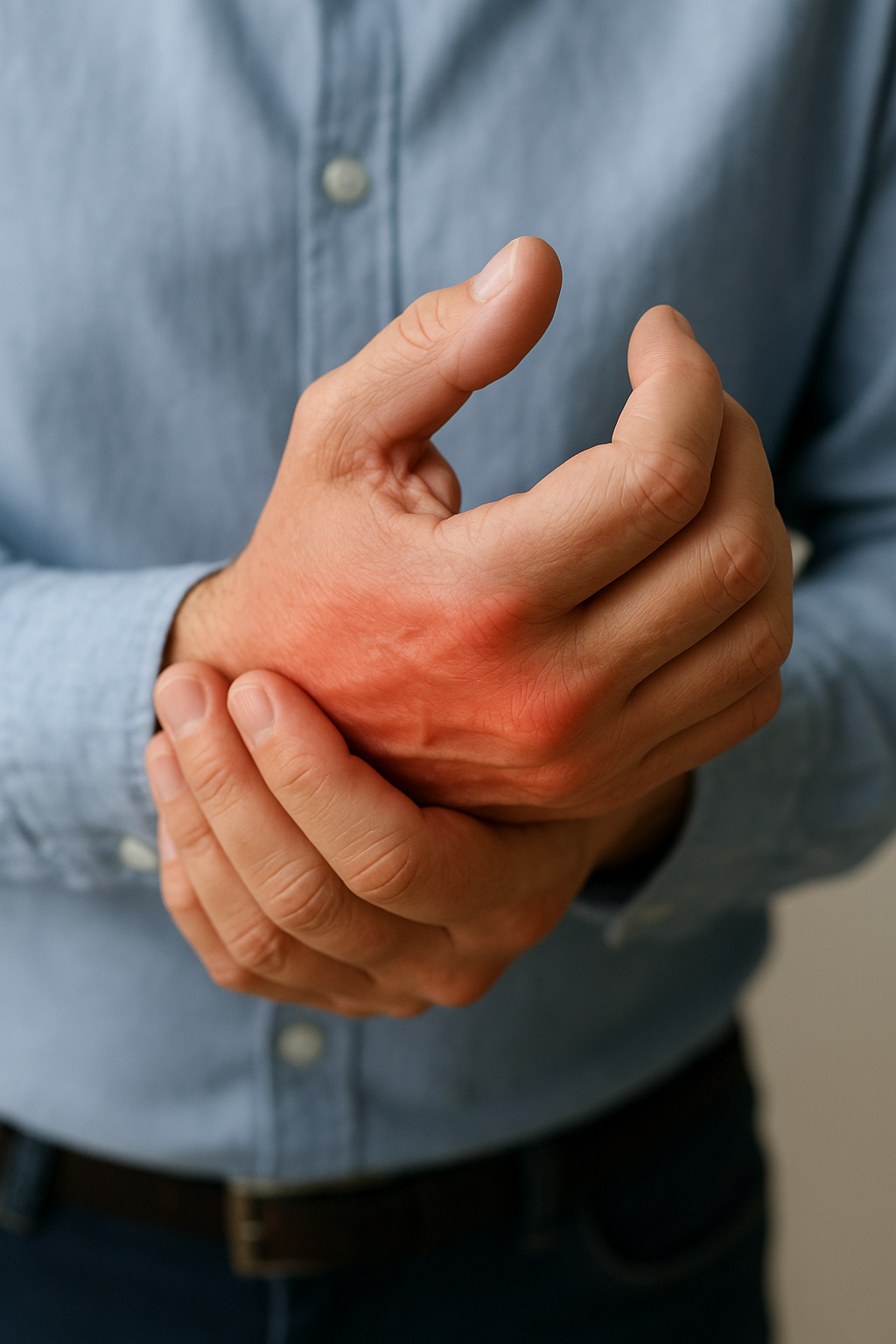 갱년기 손목통증 원인과 치료방법