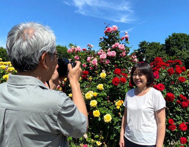 중랑 서울 장미축제 포토존