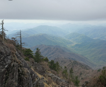 한국의 인기 명산 TOP 10