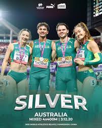 호주 혼성 계주팀