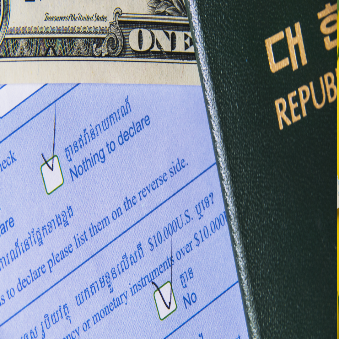 여권 발급 관련 사진