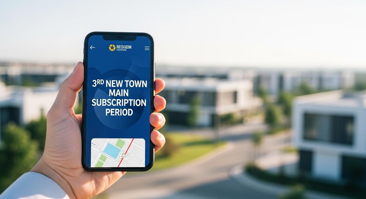 3기 신도시 본청약 시기