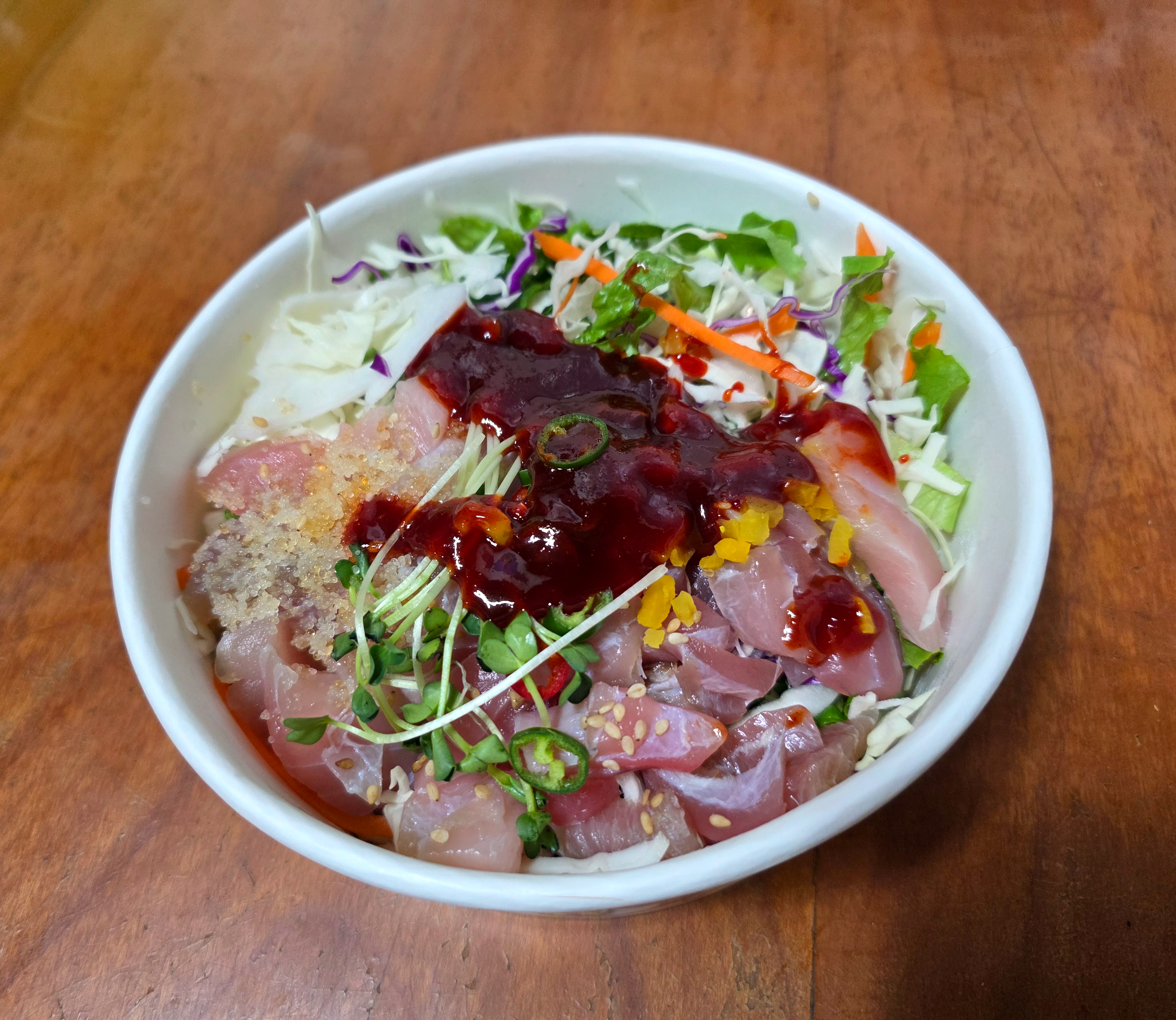 롯데마트모둠회덮밥재료