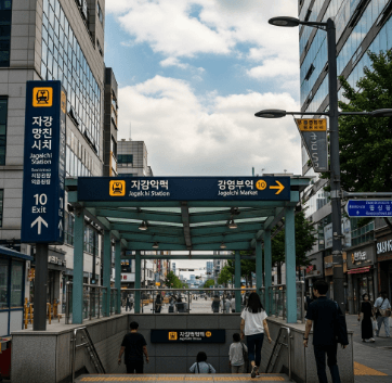 대중교통 이용 방법1