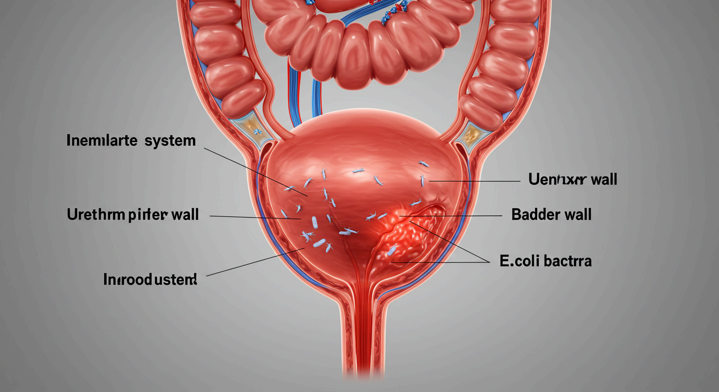 방광염 원인과 증상 (+ 방광염에 좋은 음식 5가지)