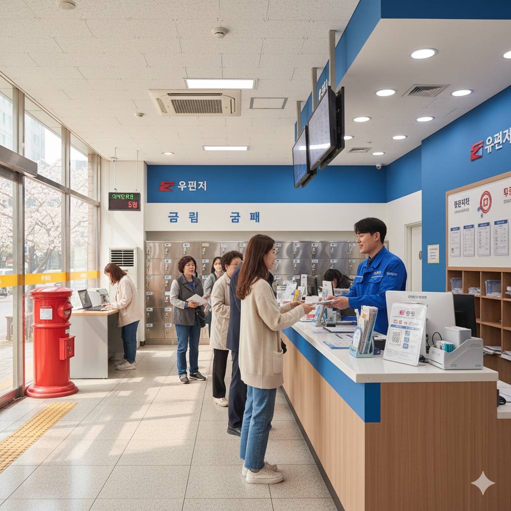 우체국 택배 조회 안될 때, 대체사이트·앱으로 해결하는 방법