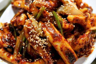 오징어 볶음 및 특제 양념장 레시피 (+ 무국 만들기)