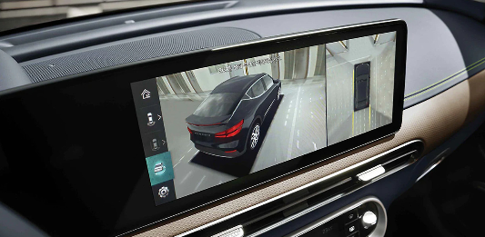 제네시스 GV60 내부디자인