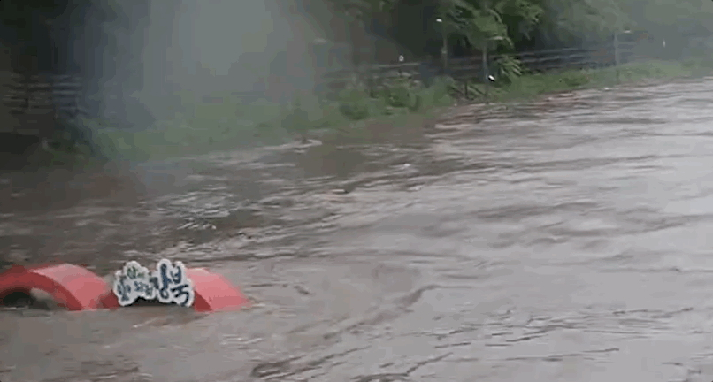 올림픽대로 전면 통제