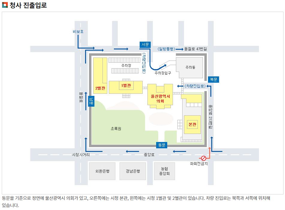 울산시청 점심시간