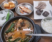 김소유순대국