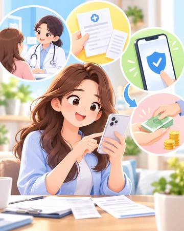 소액 보험금 간편 청구 절차 확인14