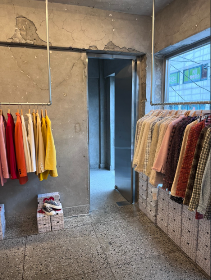 생생정보 알짜정보통 빈티지샵 서울 성동구 도쿄유즈드성수