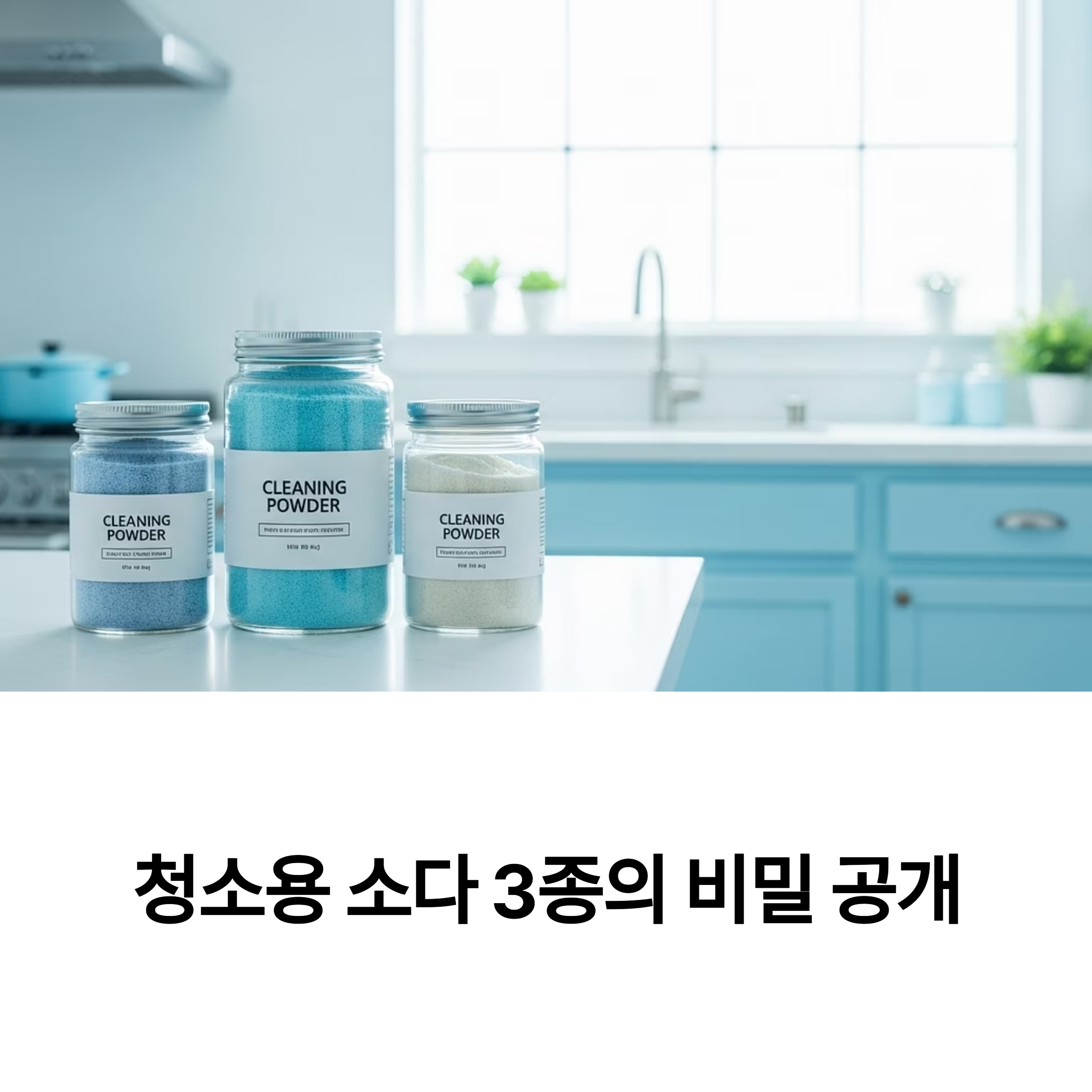 안전하고 강력한 세정 비결 공개