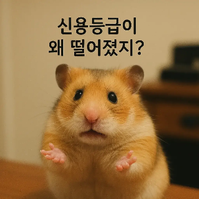 [4편] 20대를 위한 똑똑한 카드 생활 시리즈 : 신용등급을 떨어뜨리는 신용카드 사용 습관 5가지