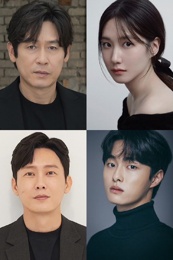 배우 설경구, 박은빈, 박병은, 윤찬영이 '하이퍼 나이프' 출연을 확정 짓고 촬영에 돌입했다. [사진=씨제스스튜디오, 나무엑터스, 스노우볼엔터테인먼트]