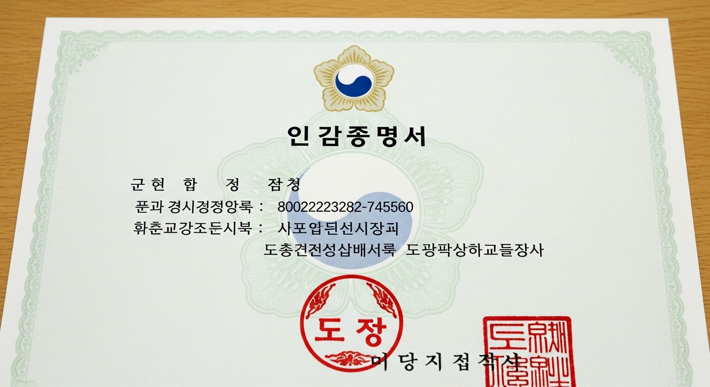 인감증명서 인터넷발급