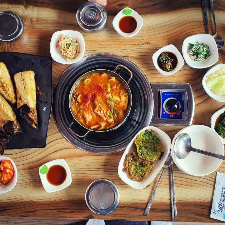트렌드스페셜 익산 미륵사지 화덕 생선구이 맛집
