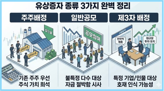 유상증자 뜻
