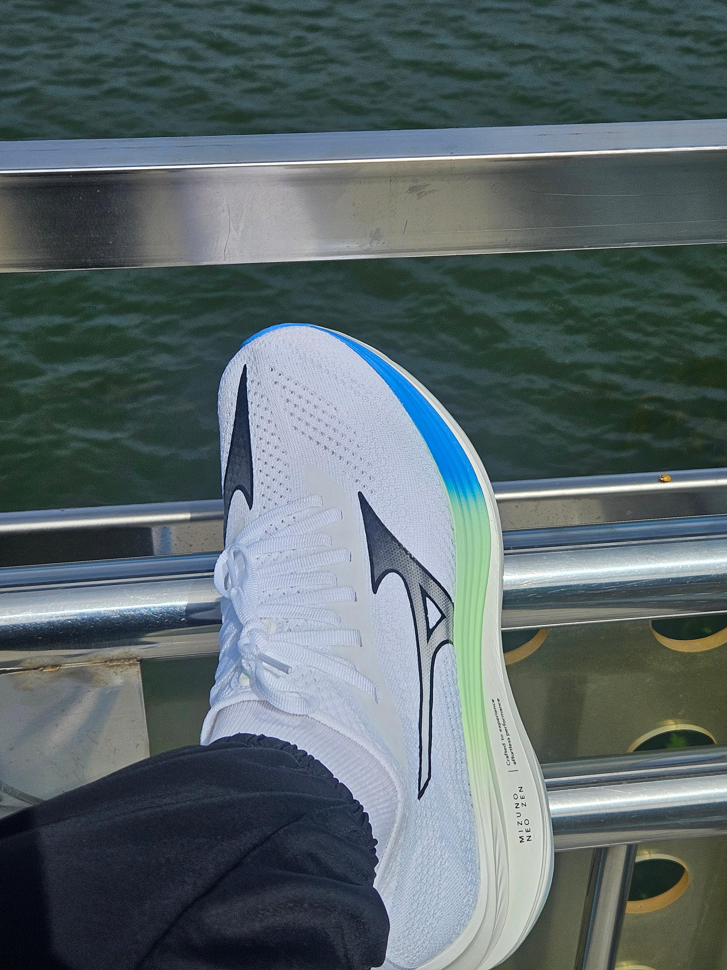 미즈노 네오젠 착용사진3