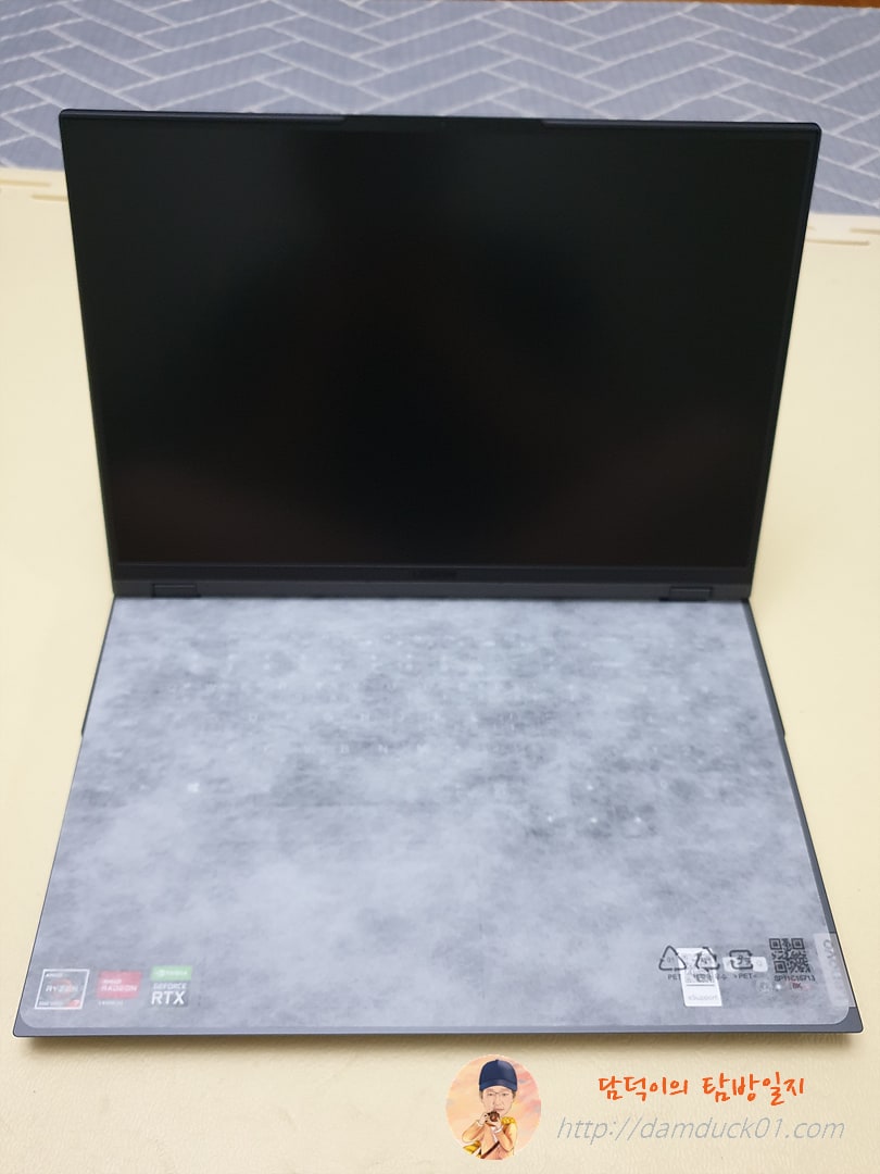 레노버-LEGION5PRO-오픈-담덕이의탐방일지