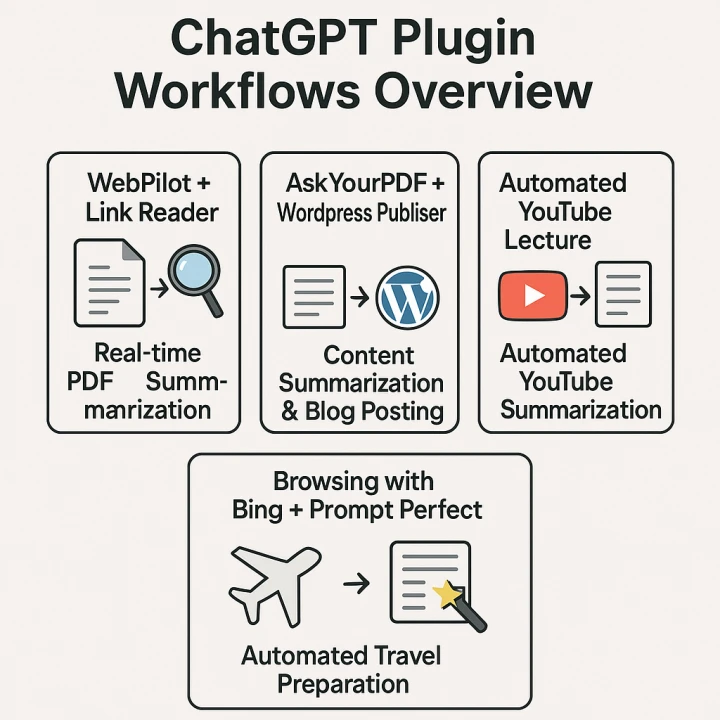 ChatGPT ํ๋ฌ๊ทธ์ธ ์๋ํ ์กฐํฉ ๊ฐ์