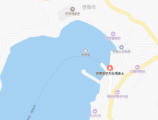 만지도 배편 배시간 요금
