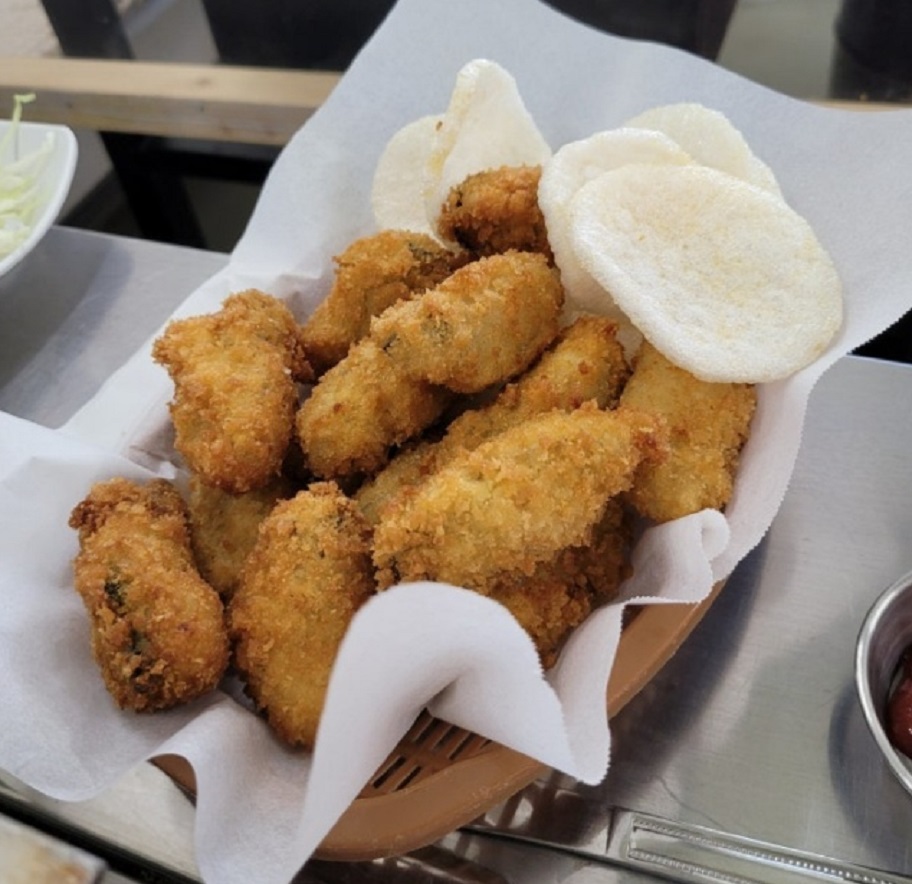 천북굴단지-굴튀김