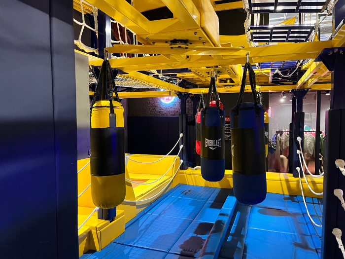 장애물 통과하기 2