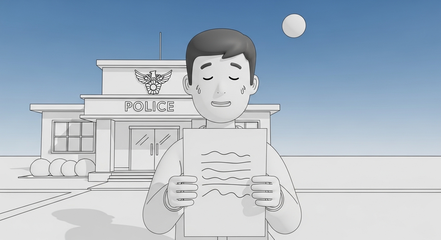 주소지불일치&amp;#44; 즉결심판