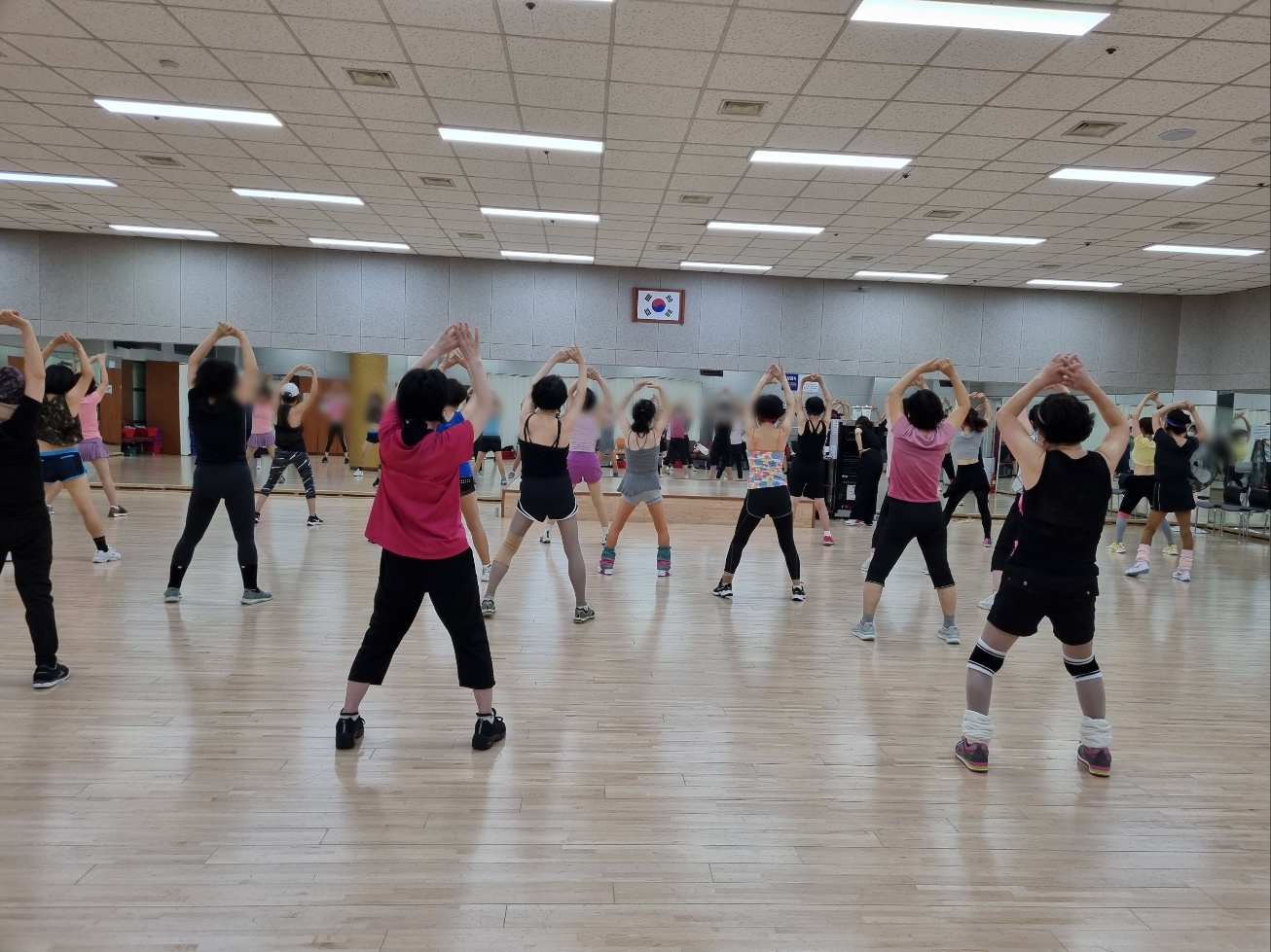강남구민회관 체육교실 프로그램 수강 신청