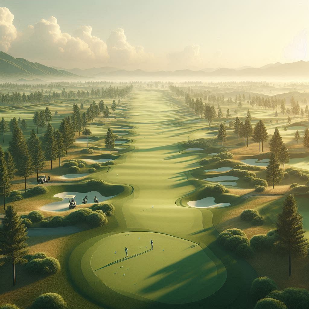 골프장 배경