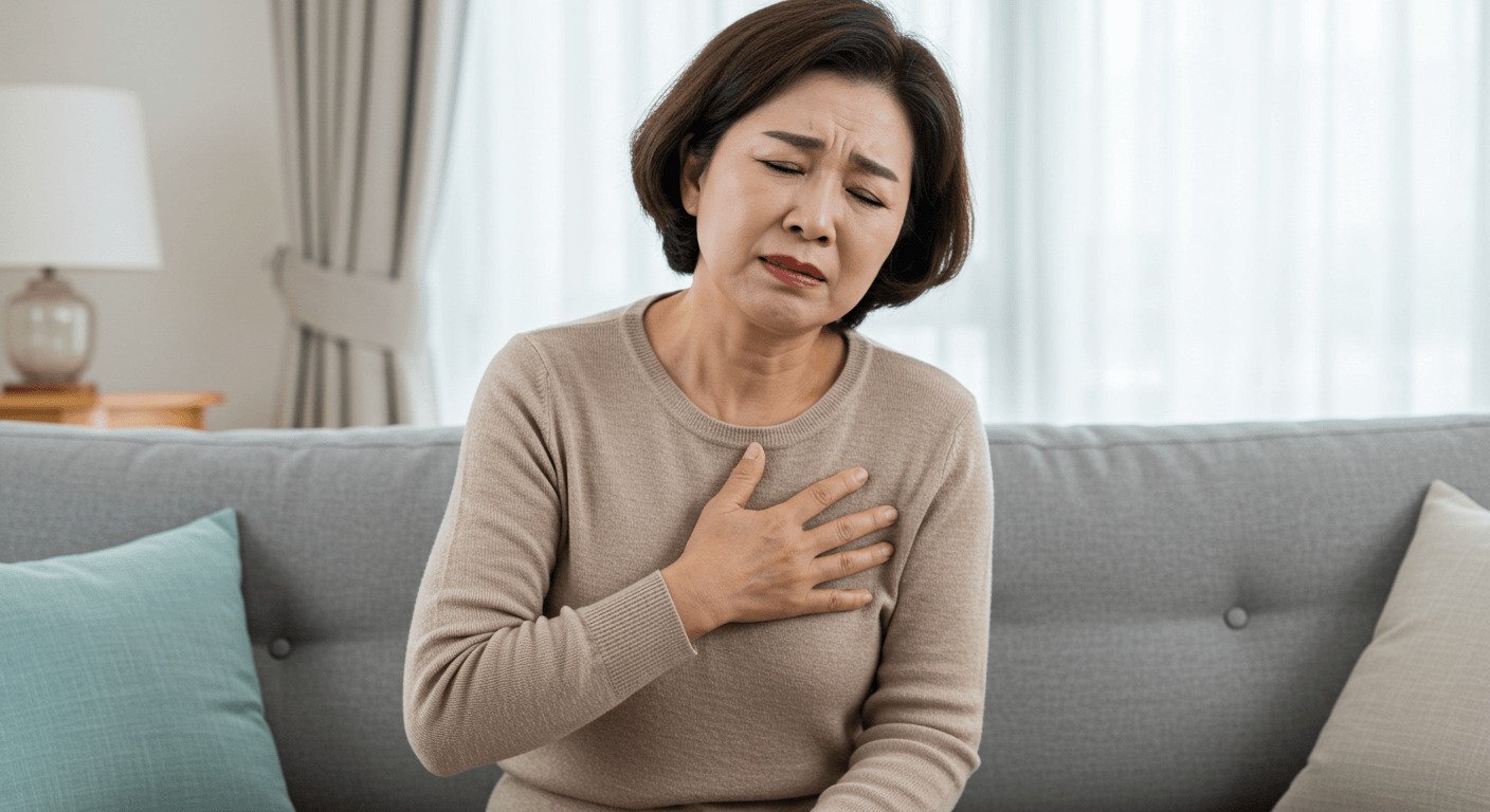 가슴이 콕콕찌르는증상 사진 2