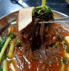 열무냉면