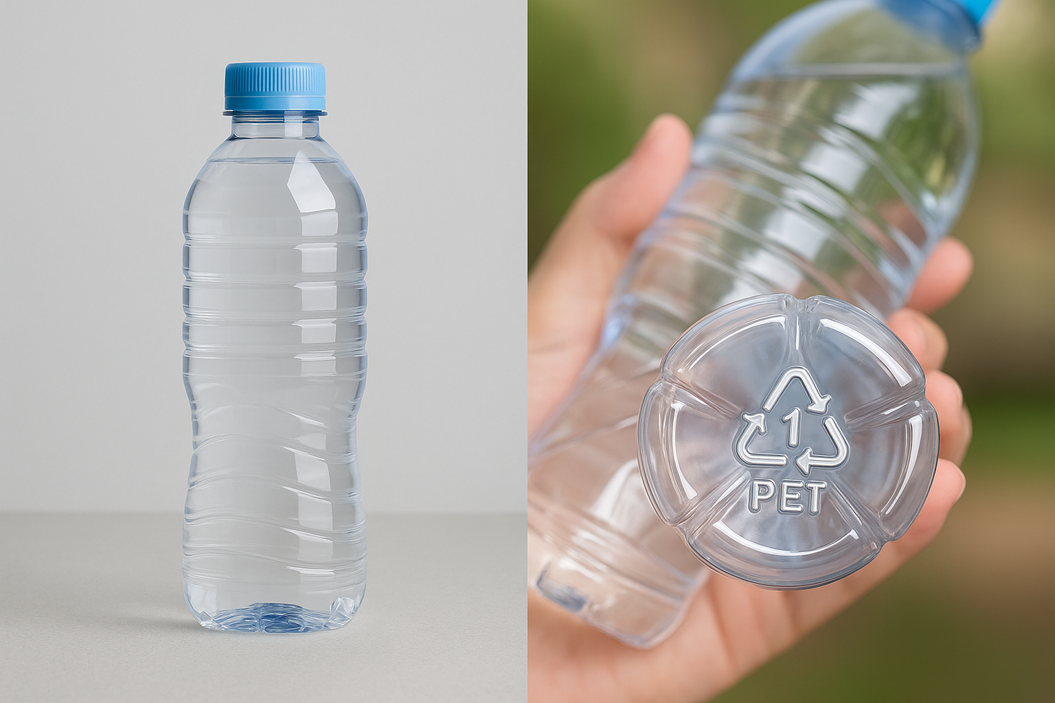 생수병 바닥 숫자 모르고 마시면 환경호르몬 ‘그대로