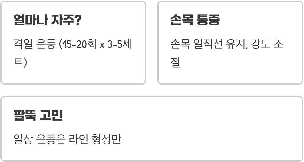 앉아서 하는 최고의 운동, 악력기 하나면 충분