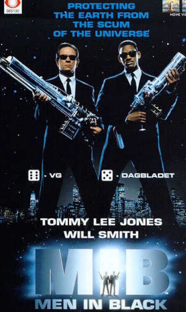 영화 맨인블랙 포스터 사진