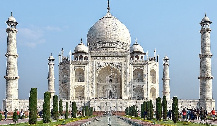 인도 타지마할 묘