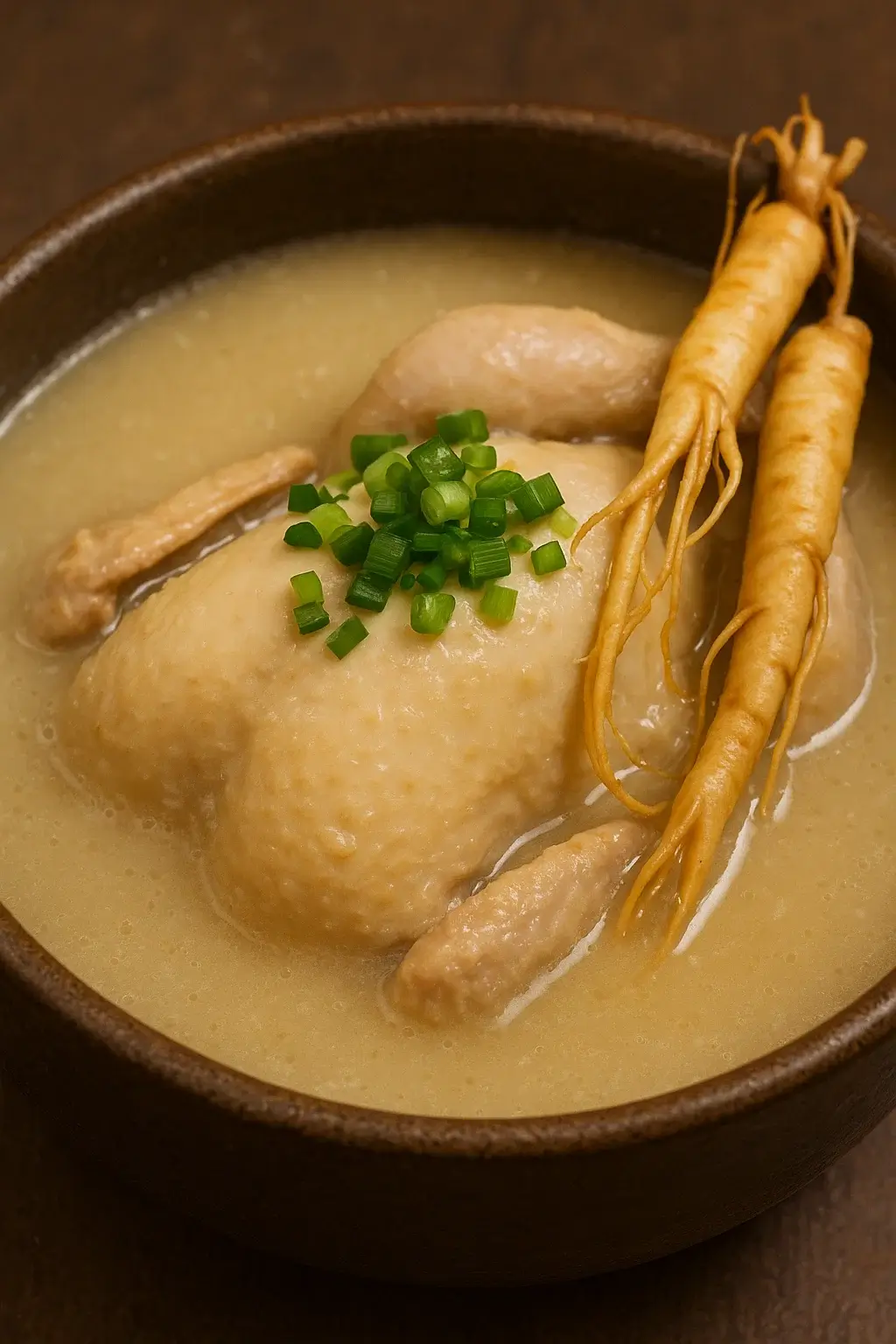 경복궁 삼계탕
