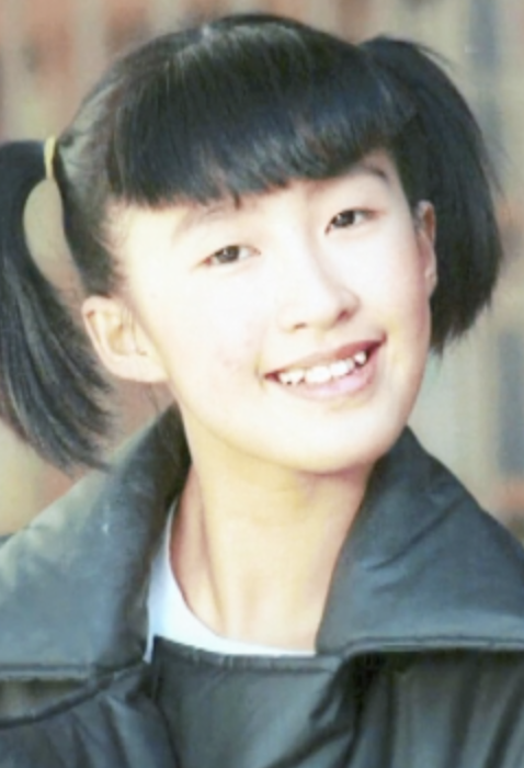 어린 나이에 데뷔한 홍진경 고등학생 모습