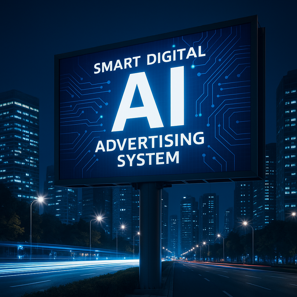 스마트 전광판 시대, AI 자동광고 시스템이란?