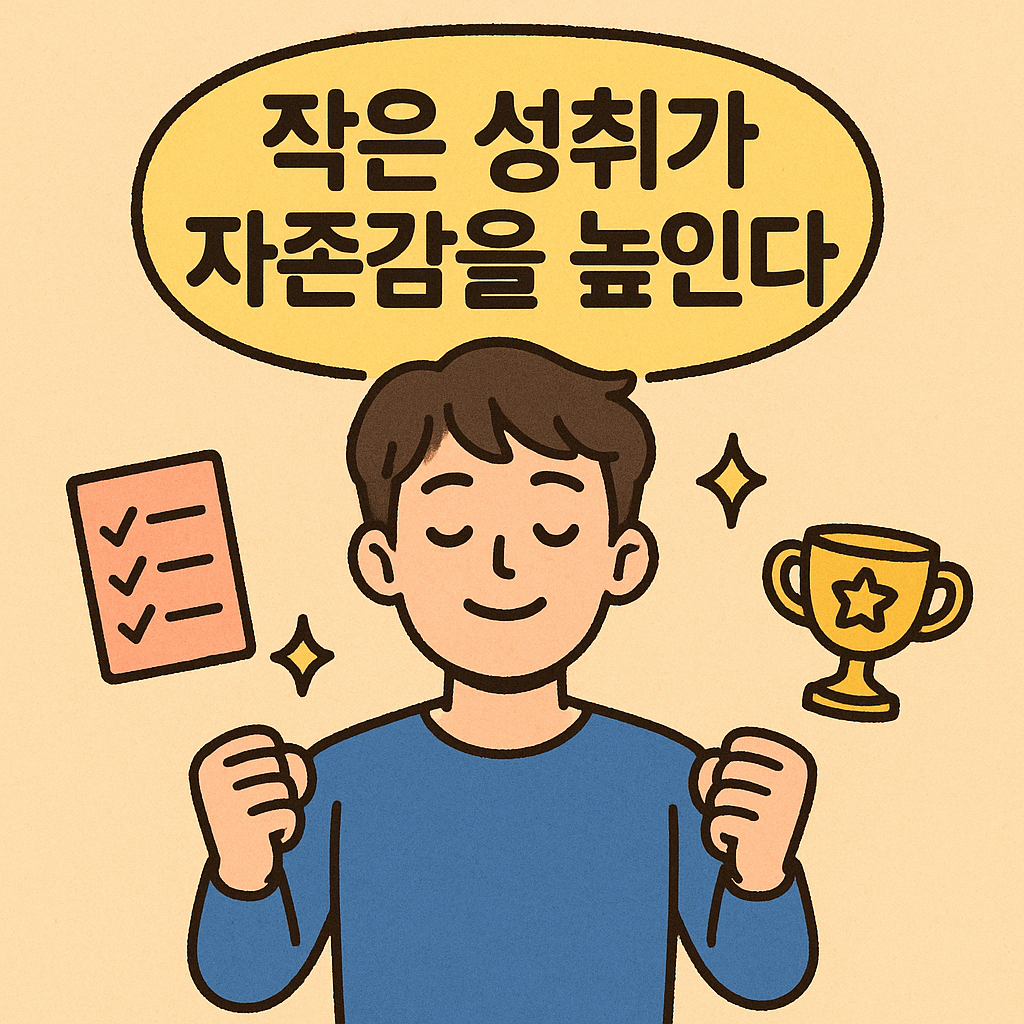 작은 성취로 꾸준함을 쌓아 성장하는 자기관리 노하우