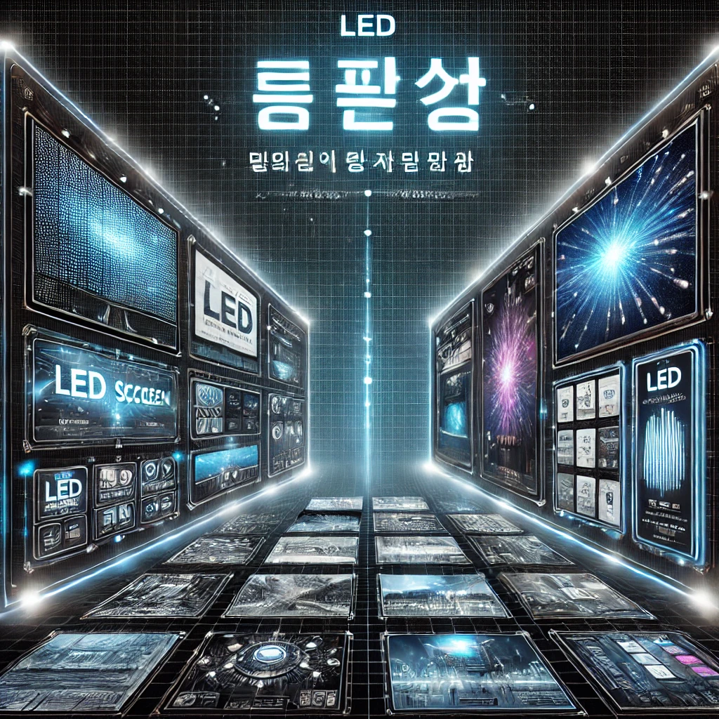 LED 스크린 간판의 특징 및 벤더사 비교