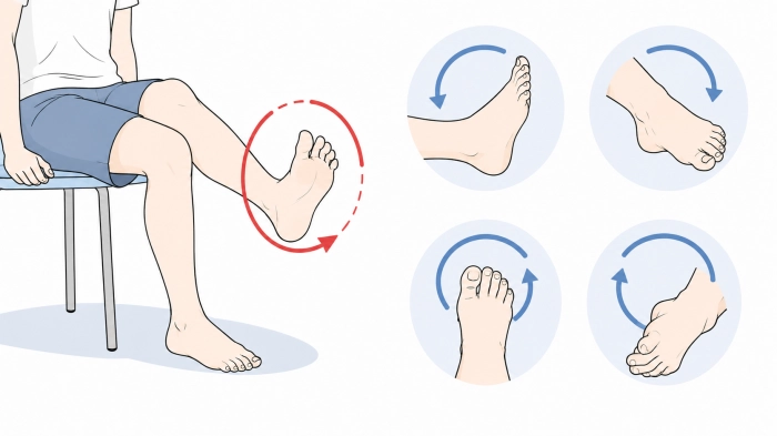 발목 인대 늘어났을때 치료방법