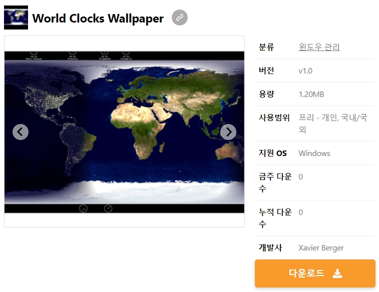 World-Clocks-Wallpaper