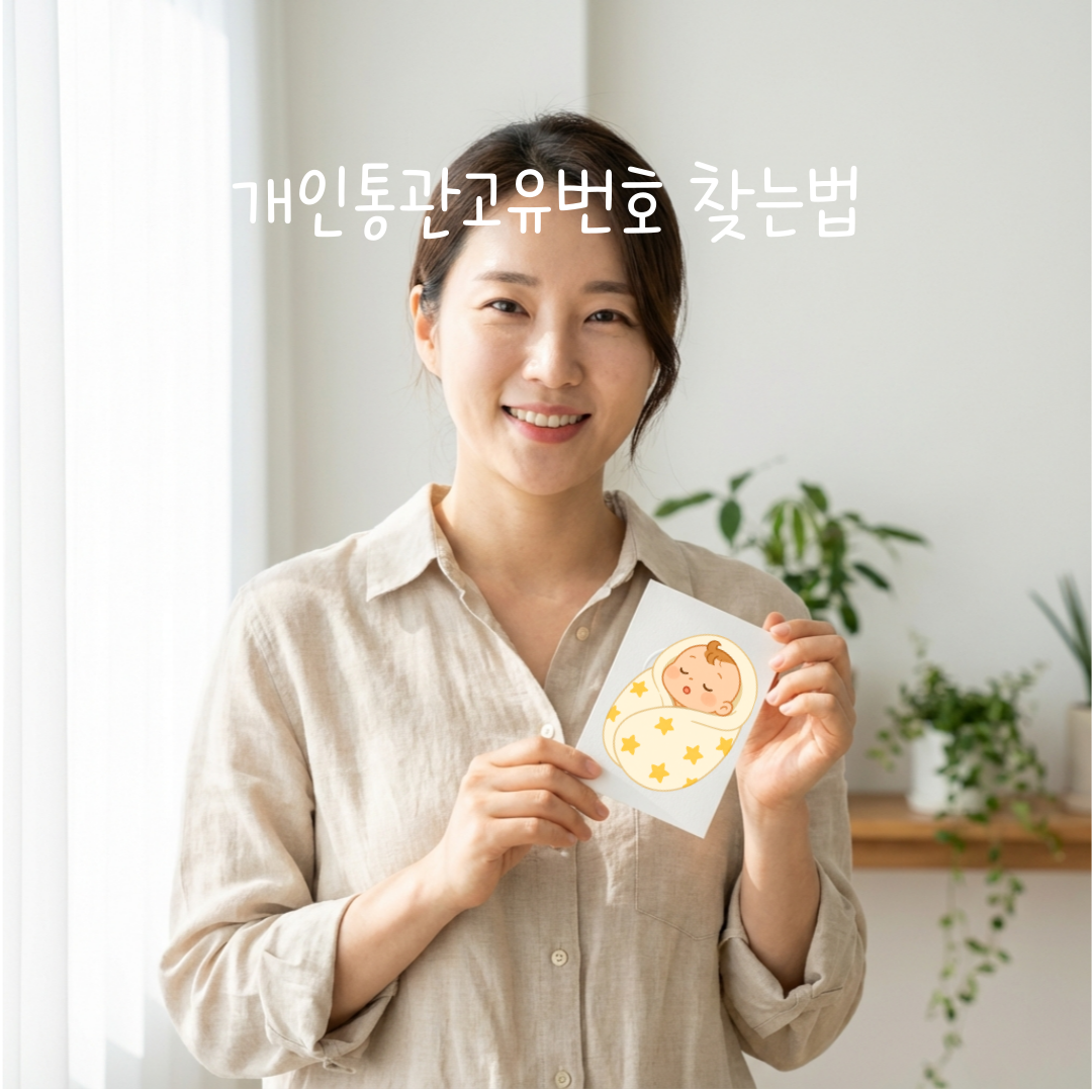 개인통관번호