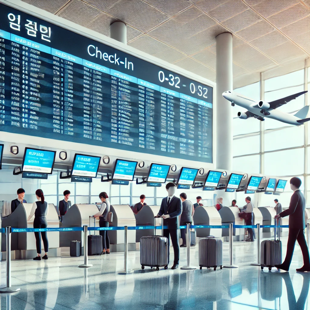 인천공항 혼잡도 확인 주차장 가는 법 국제선 출국 방법